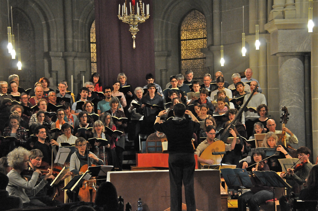 Matthäuspassion Johann Sebastian Bach
