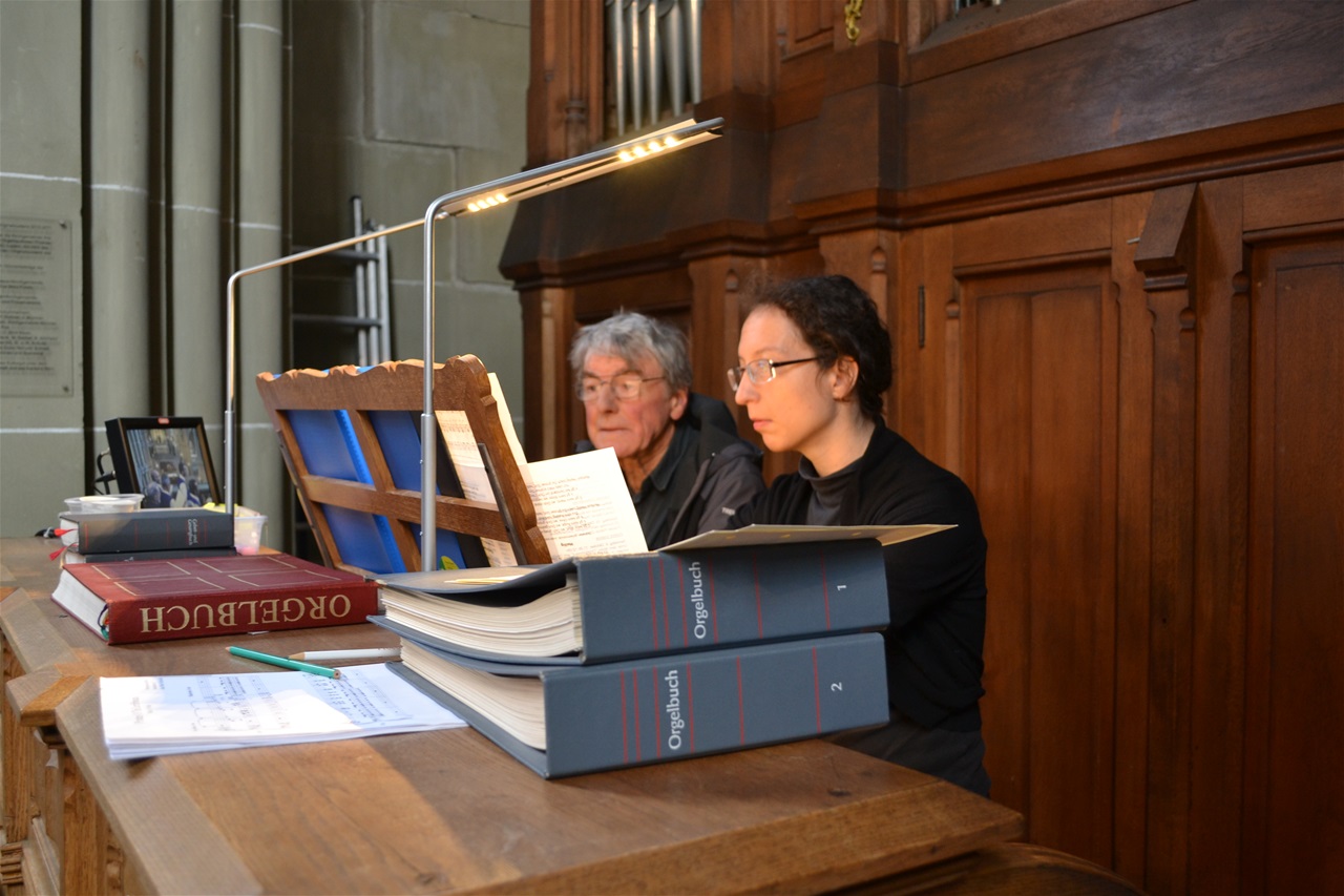 Unsere Dirigentin, Aurore Baal